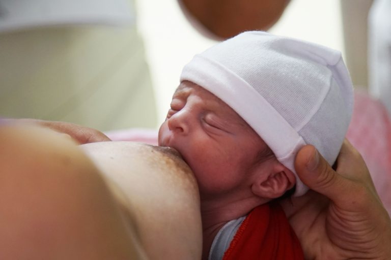 Antibiotics, birth mode, and diet shape microbiome maturation during early life